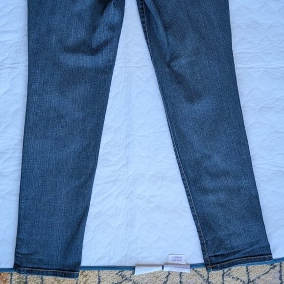 NDYJ Blue Jeans Boyfriend size 6P - Picture 5 of 9